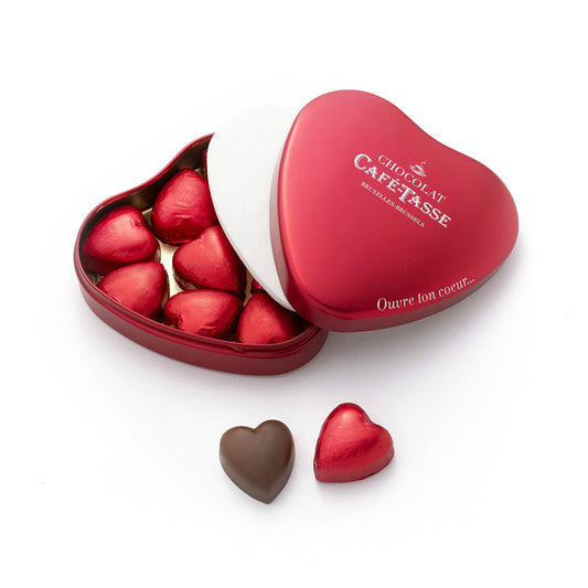 Boîte de chocolats Ouvre Ton Coeur Café Tasse