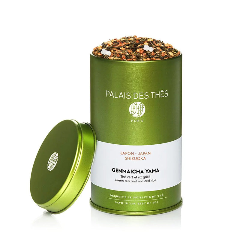 Boîte de thé vert genmaicha yama bio 130g Palais des thés