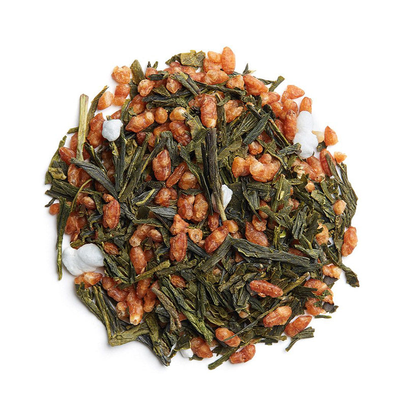 Boîte de thé vert genmaicha yama bio 130g Palais des thés
