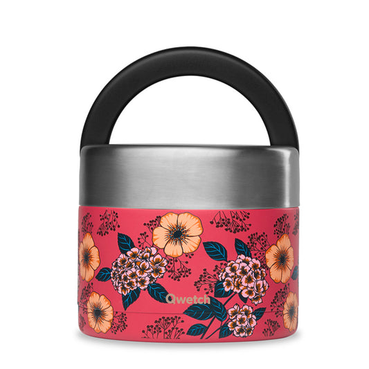 Boîte repas isotherme Anémone 850 mL Qwetch