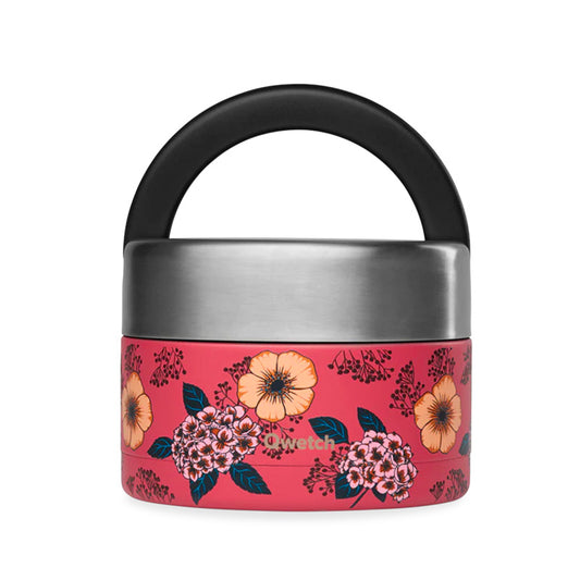 Boîte repas isotherme Anémone 650 mL Qwetch