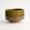 Bol à matcha vert et marron