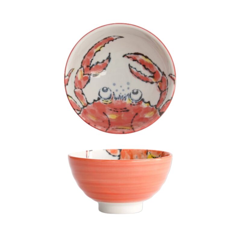 Bol à riz crabe rouge 300ml