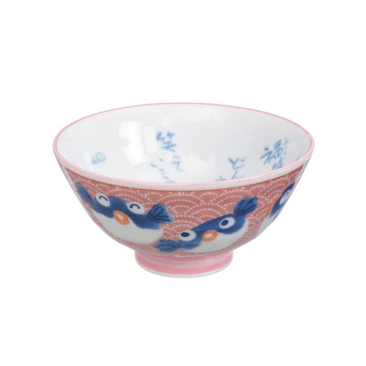 Bol à riz Kawaii poisson 300ml