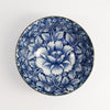 Bol à riz porcelaine bleu 550ml Hana Tokyo Design