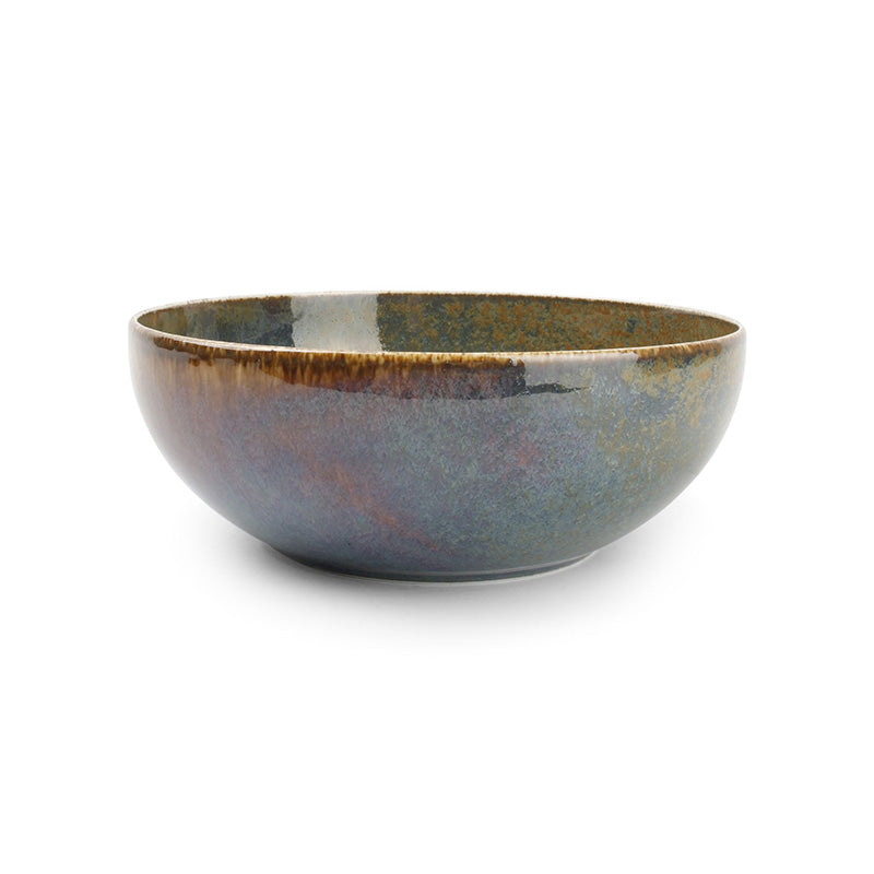Bol en porcelaine 18cm vert Cirro BonBistro