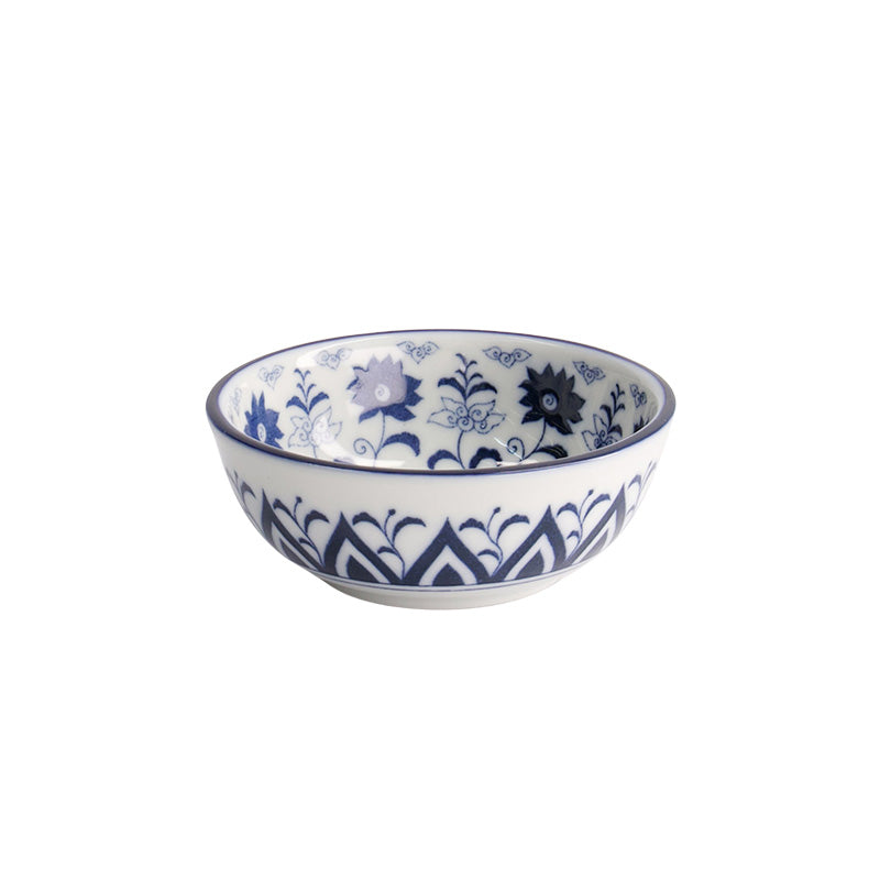 Bol porcelaine bleu 300ml Botan Tokyo Design