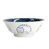 Bol ramen porcelaine 1L blanc Neko cat Tokyo Design
