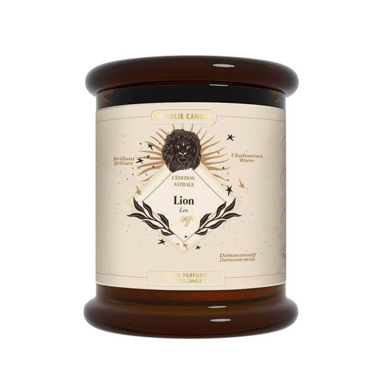 Bougie astro lion 300g