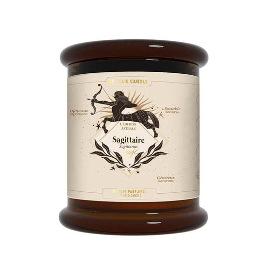 Bougie astro sagittaire 300g