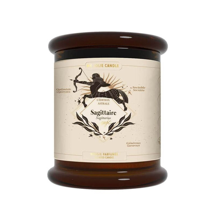 Bougie astro sagittaire 300g