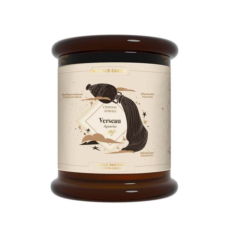 Bougie astro verseau 300g