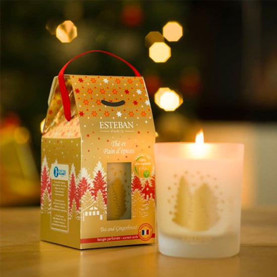 Bougie parfumée pain d'épices 180g