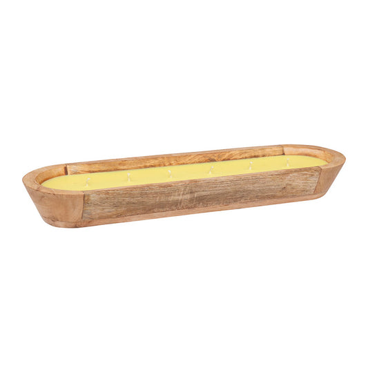 Bougie parfumée paola citron bois 900g Atmosphera