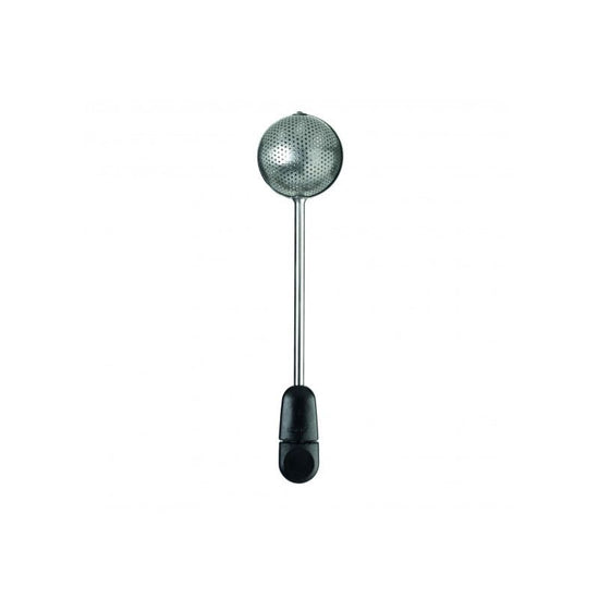 Boule à thé en inox avec manche