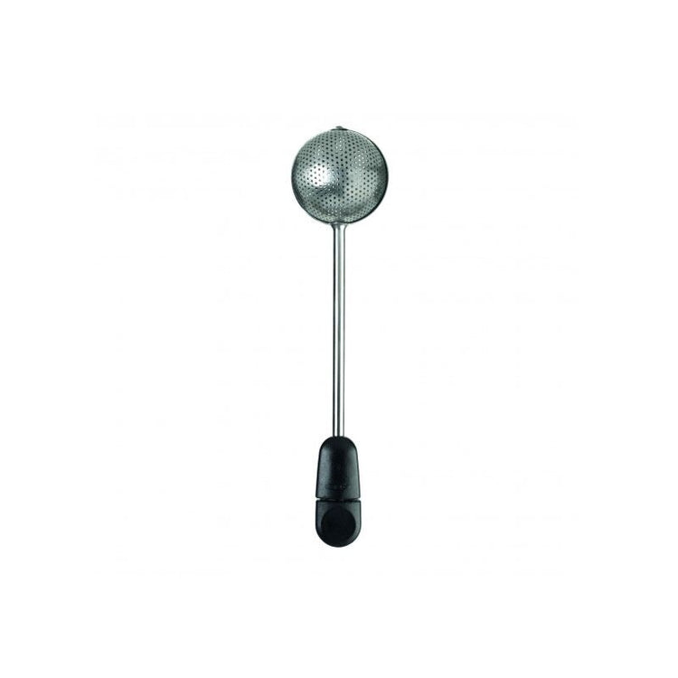 Boule à thé en inox avec manche