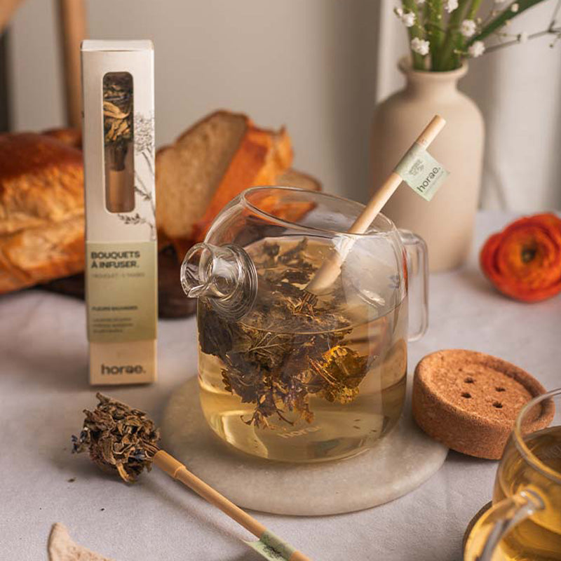 Bouquet à infuser fleurs sauvages b