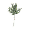 Bouquet eucalyptus artificiels 3 branches vert Atmosphera
