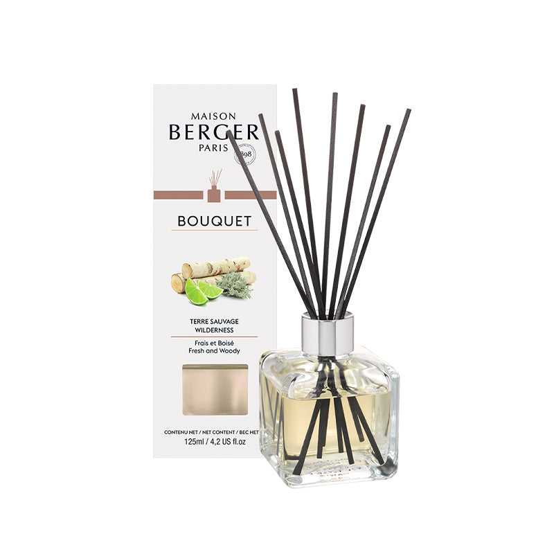 Bouquet parfumé terre sauvage
