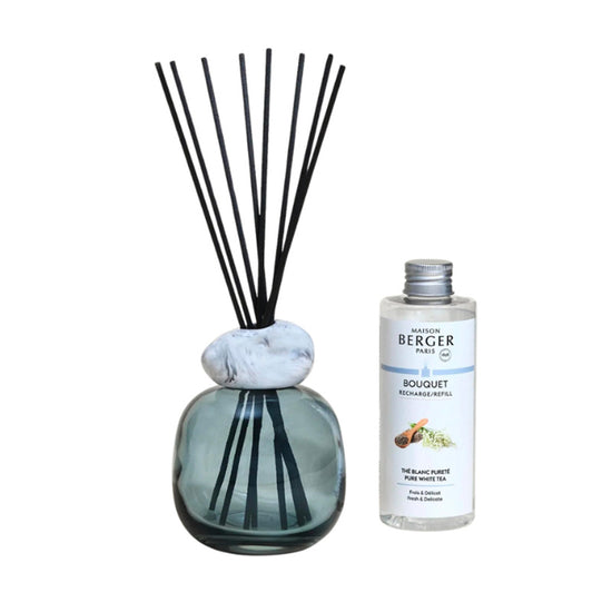 Bouquet parfumée Minéral Bleu Maison Berger