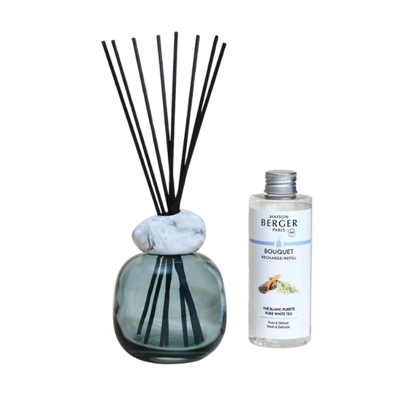 Bouquet parfumée Minéral Bleu Maison Berger