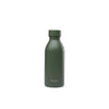 Bouteille isotherme Acier inoxydable double paroi 350 ml Kaki mat Icon Qwetch