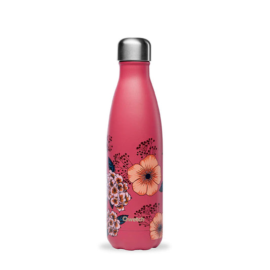Bouteille isotherme Anémone 500 mL Qwetch
