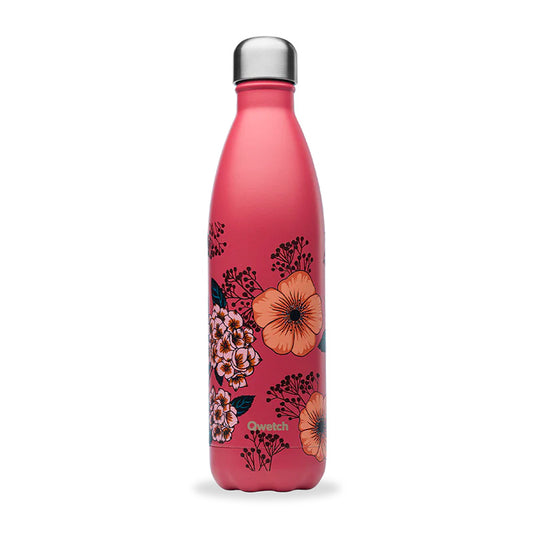 Bouteille isotherme Anémone 750 mL Qwetch