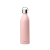 Bouteille isotherme en inox 1L rose Active Qwetch