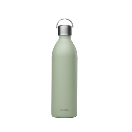 Bouteille isotherme en inox 1L tilleul Active Qwetch