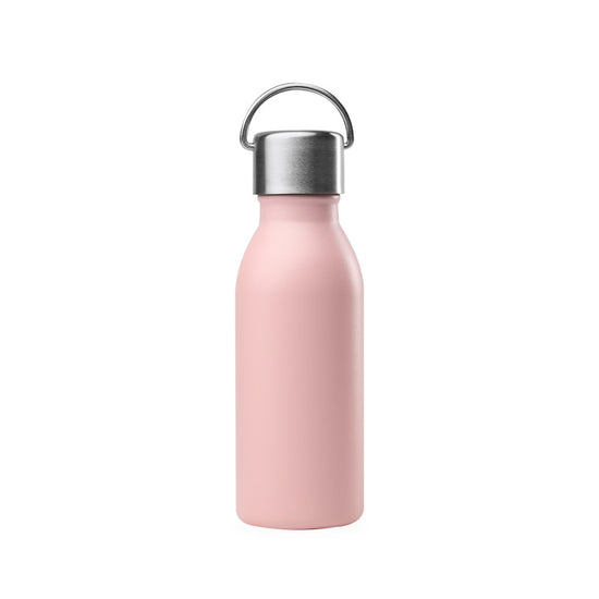 Bouteille isotherme en inox 350ml rose Active Qwetch