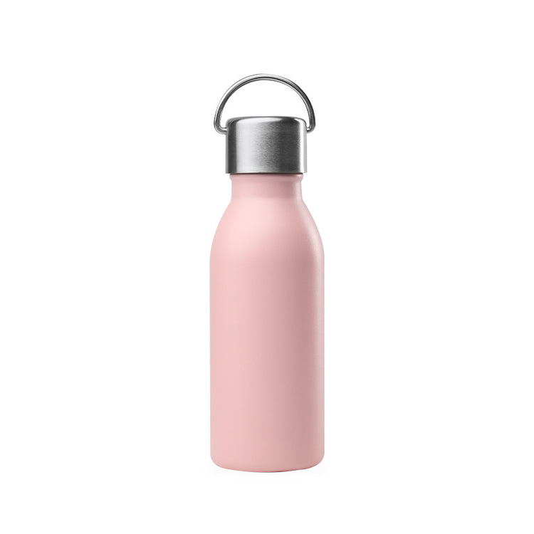 Bouteille isotherme en inox 350ml rose Active Qwetch