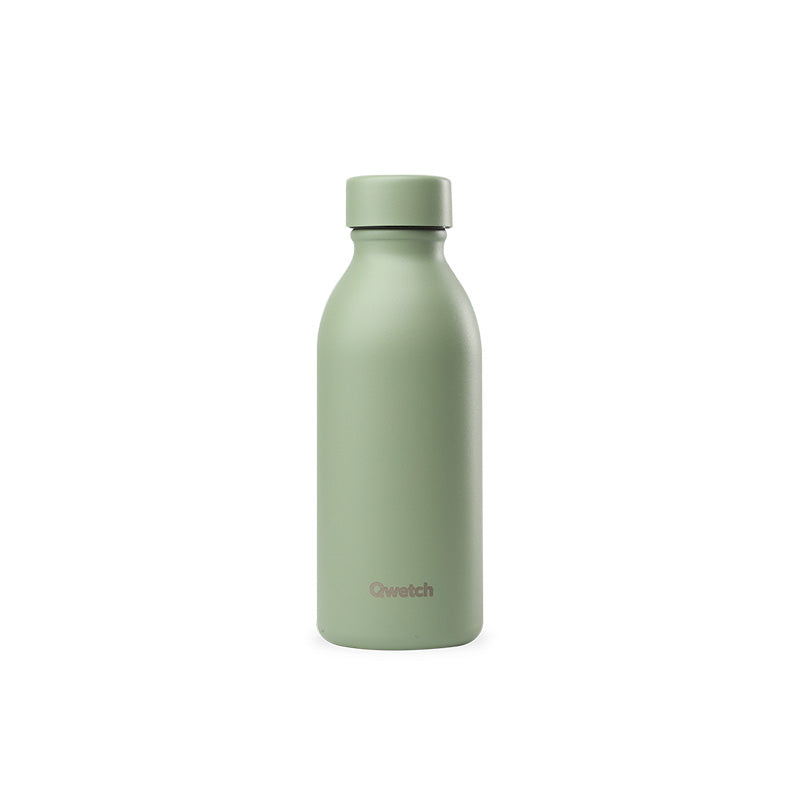 Bouteille isotherme en inox 500ml tilleul Icon Qwetch