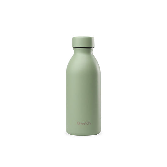 Bouteille isotherme en inox 500ml tilleul Icon Qwetch
