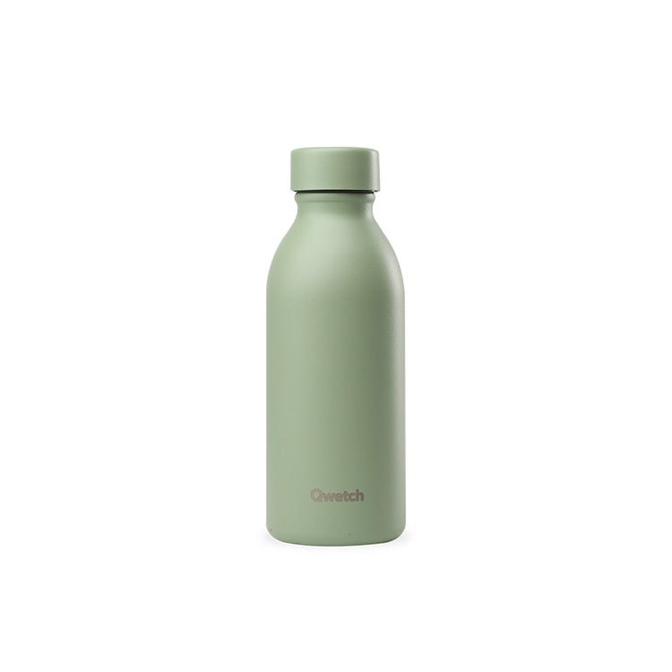 Bouteille isotherme en inox 500ml tilleul Icon Qwetch