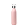 Bouteille isotherme en inox 600ml rose Active Qwetch