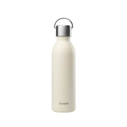 Bouteille isotherme en inox 600ml sable Active Qwetch