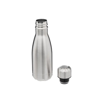 Bouteille isotherme hermétique acier inoxydable 260ml gris Five