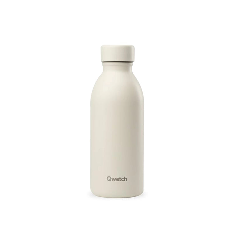 Bouteille isotherme Inox 500 ml Sable Icon Qwetch