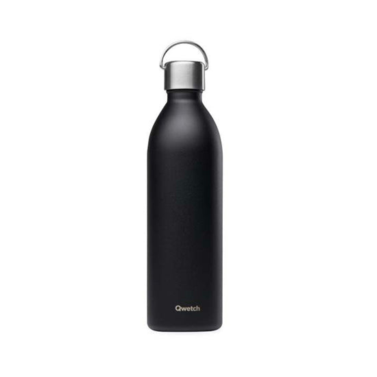 Bouteille isotherme noire 1L Active