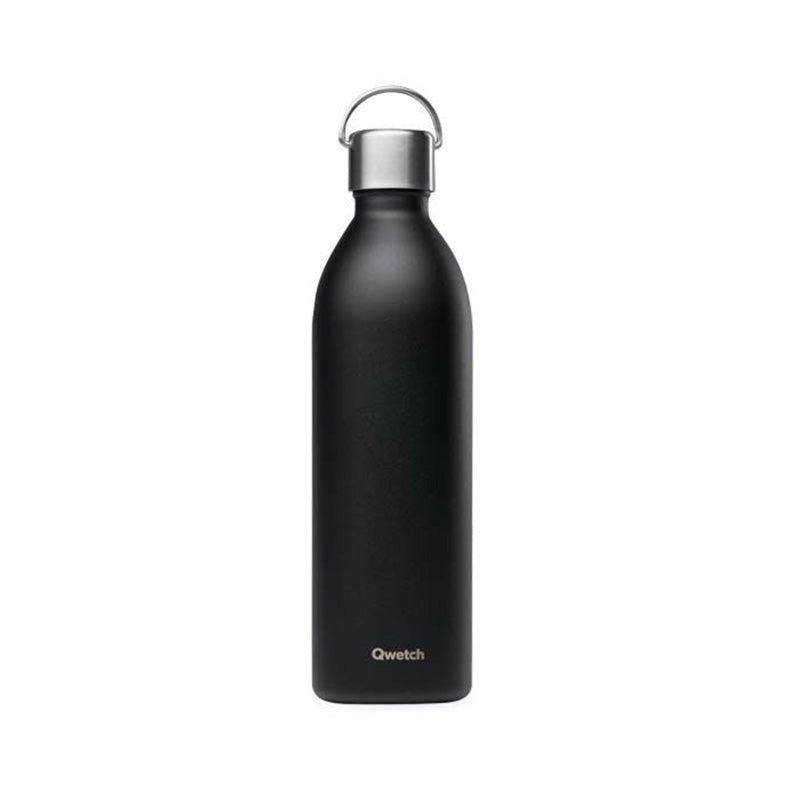Bouteille isotherme noire 1L Active