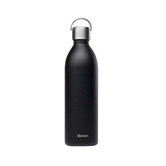 Bouteille isotherme noire 600mL Act