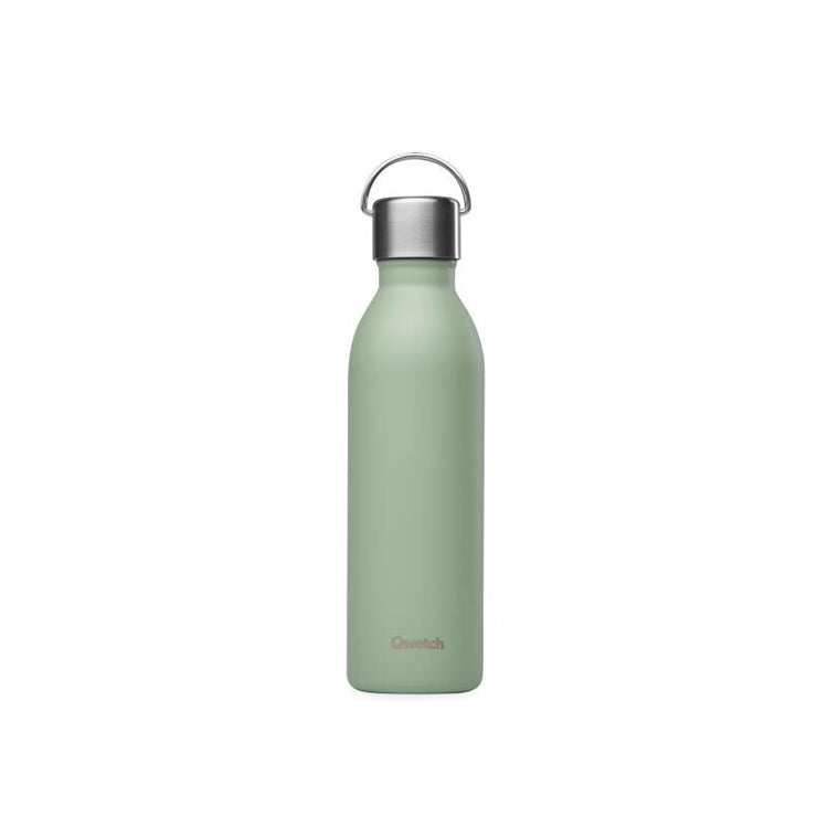 Bouteille isotherme tilleul mat 600