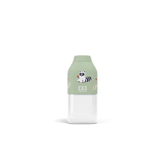 Bouteille positive S Raton laveur