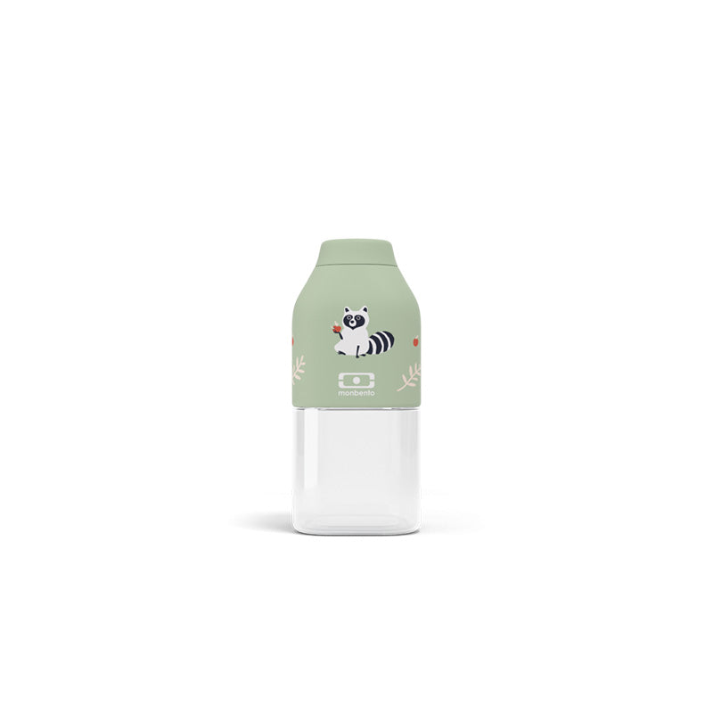 Bouteille positive S Raton laveur