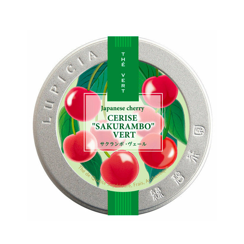 Thé vert Sakurambo Japonais Cerise 50g Lupicia