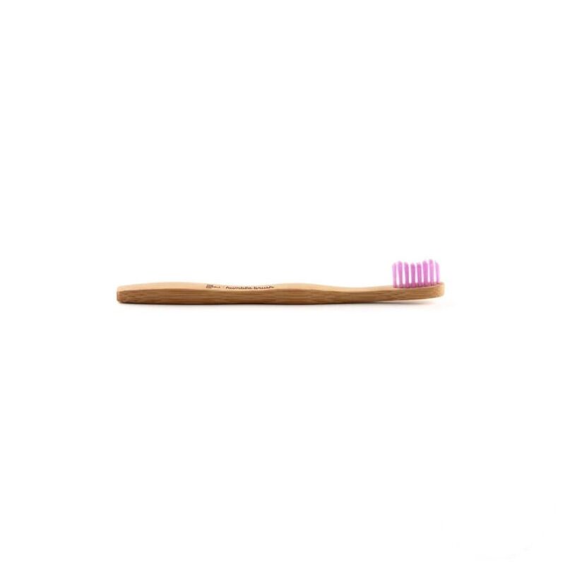 Brosse à dents violette enfant