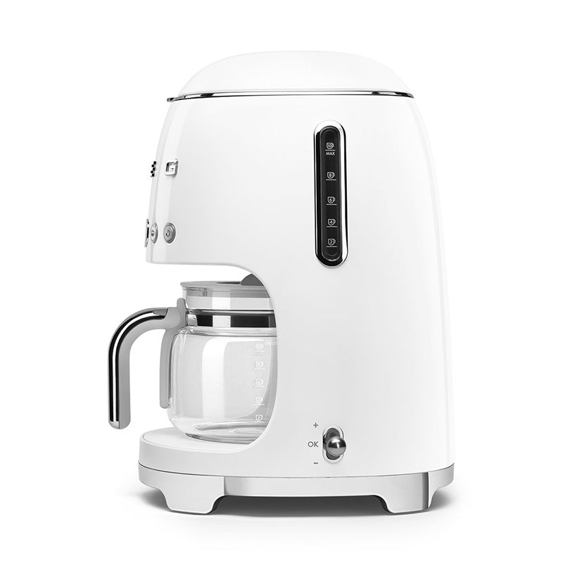 Cafetière filtre Blanc Années 50 Smeg