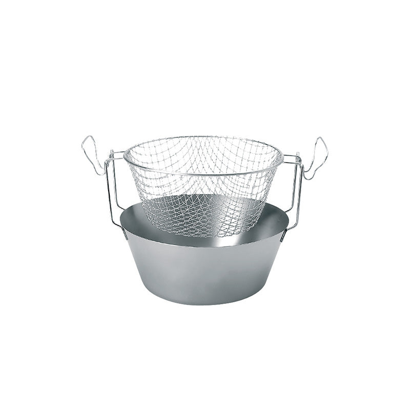 Friteuse à Fond Thermique en Inox 26 Cm Artame