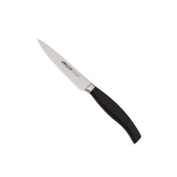 Couteau d'office Acier Nitrum manche polypropylène 10 cm Noir Clara Arcos